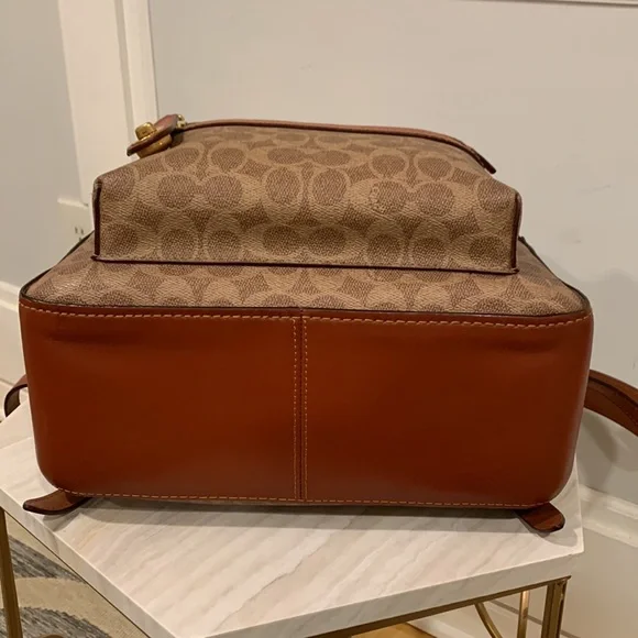 Coach Campus Signature Backpack NWOT - Picture 7 of 17